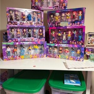 K-pop Action Figure